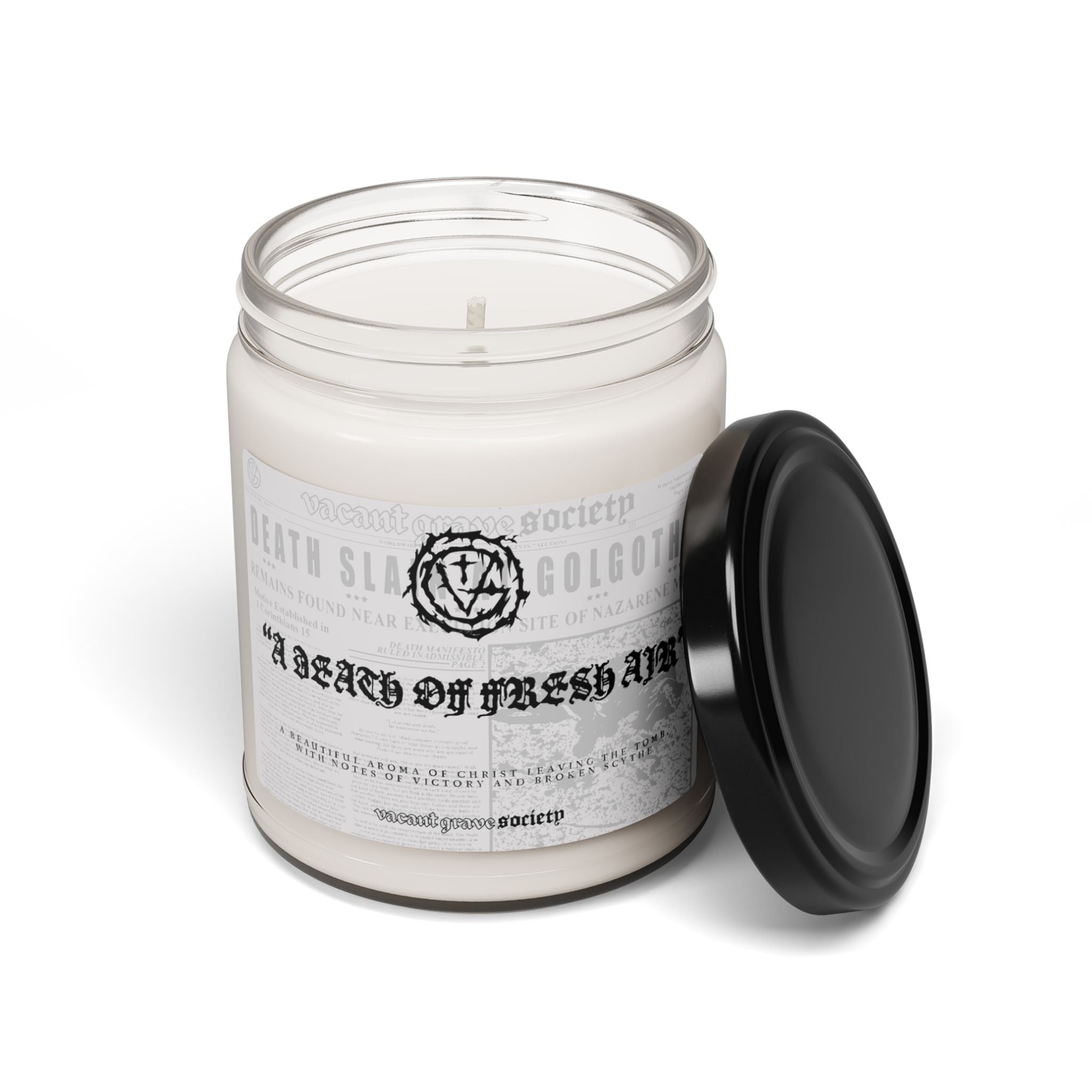 VGS - A Death of Fresh Air - Scented Candle, 9oz