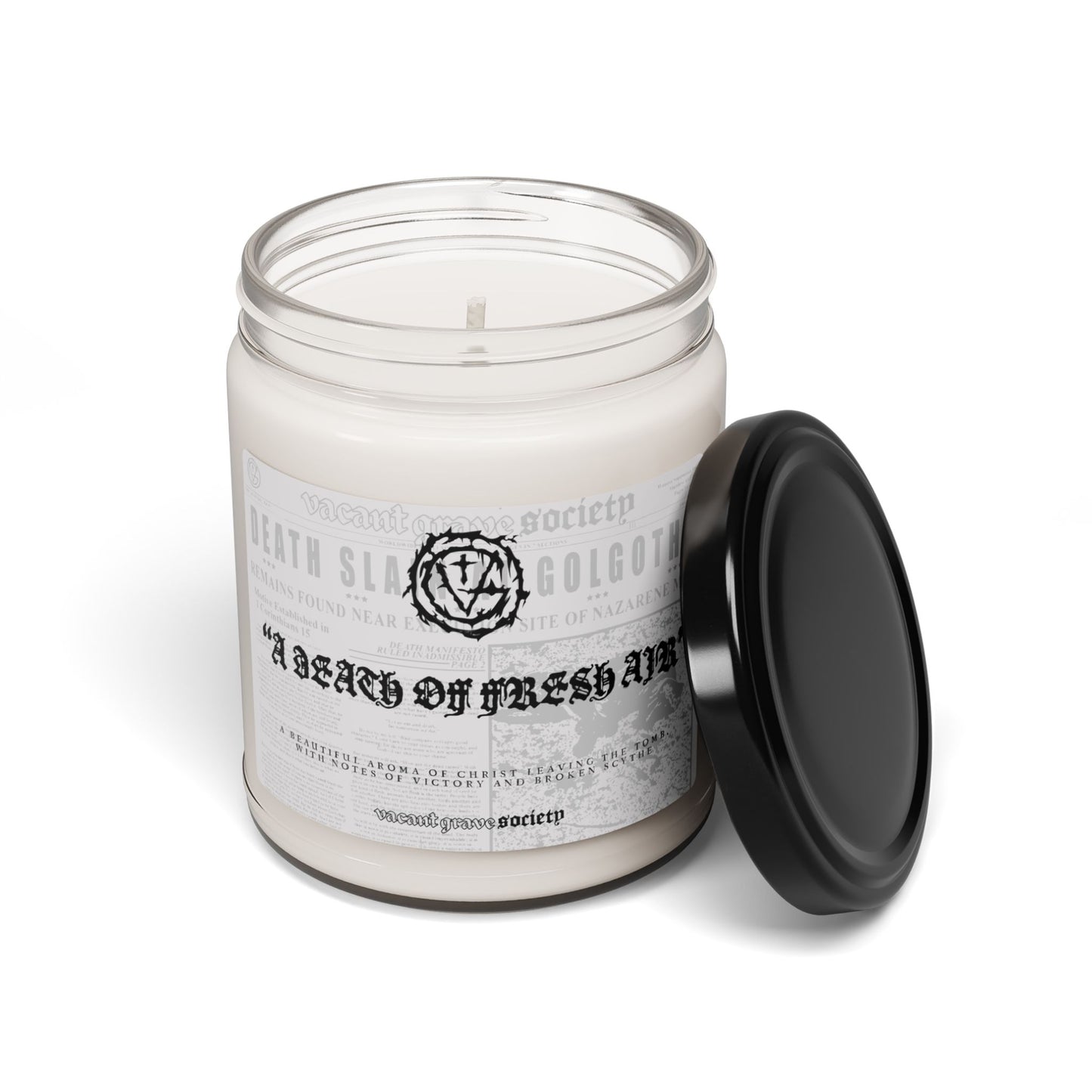 VGS - A Death of Fresh Air - Scented Candle, 9oz