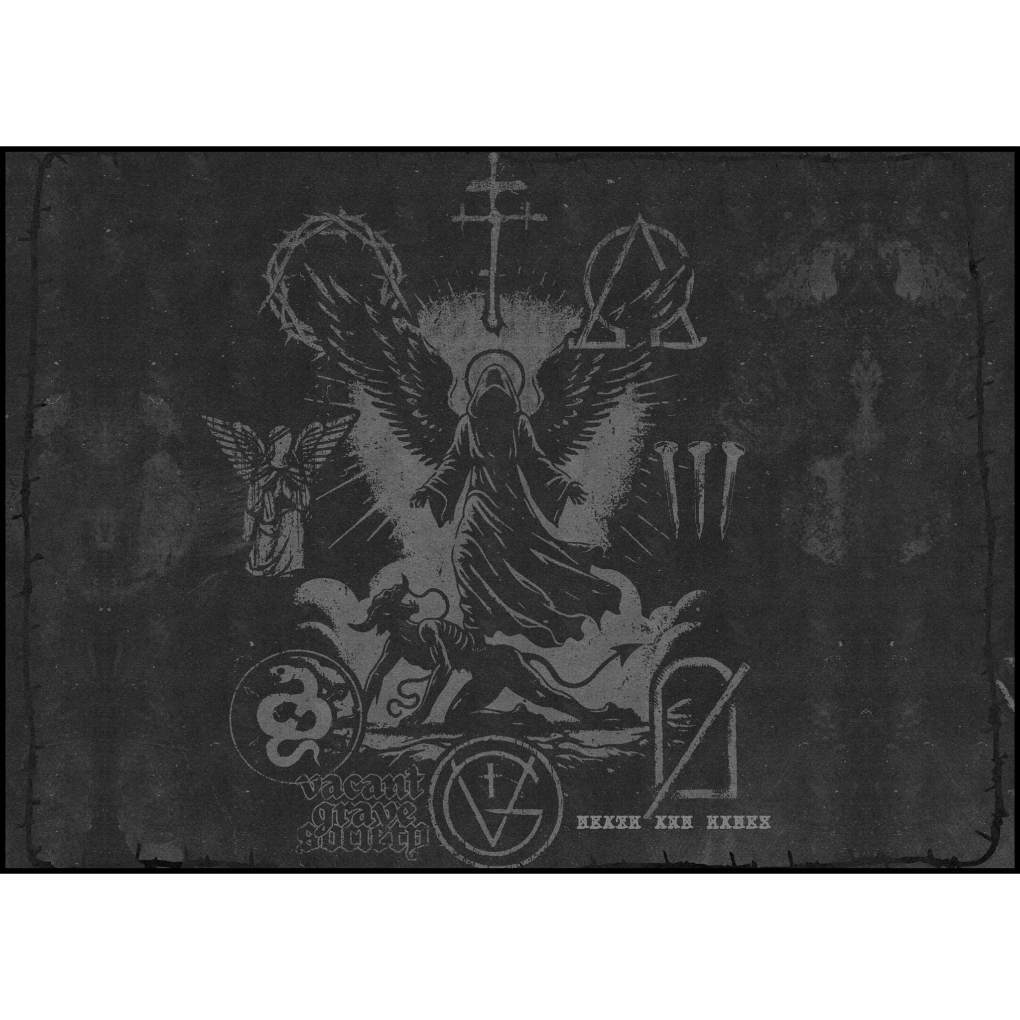 SYMBOLS - Woven Blanket