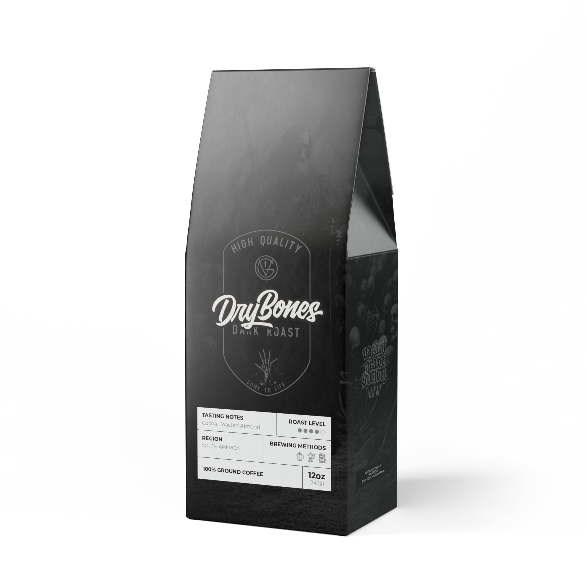 Dry Bones Dark Roast Coffee