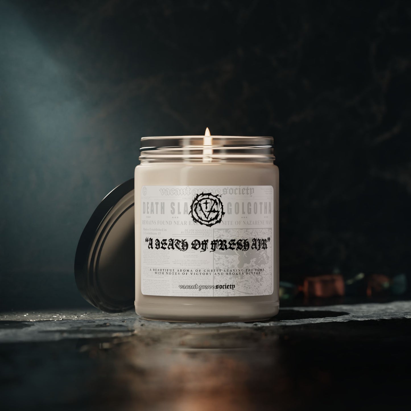 VGS - A Death of Fresh Air - Scented Candle, 9oz