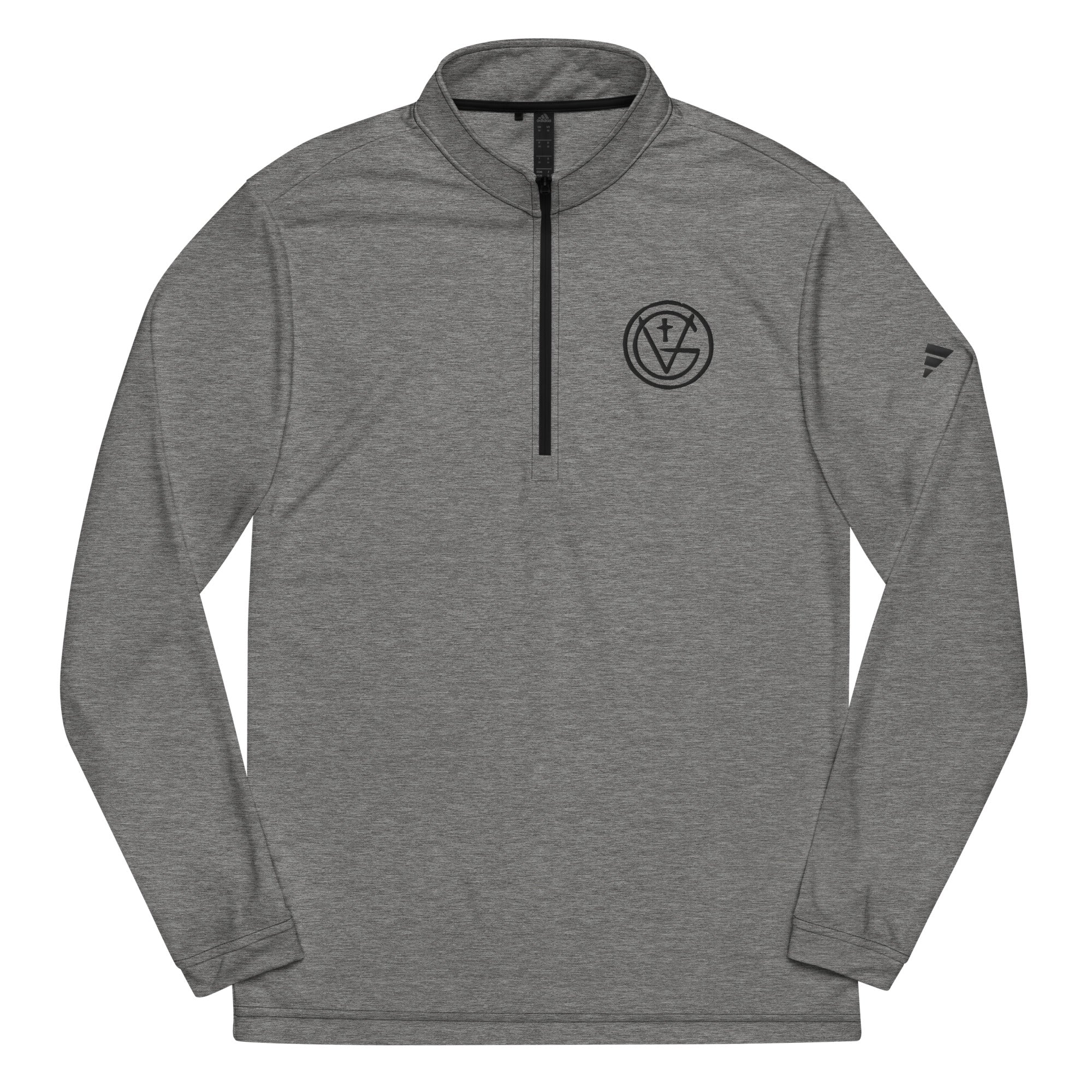 VGS Emblem - Quarter zip pullover