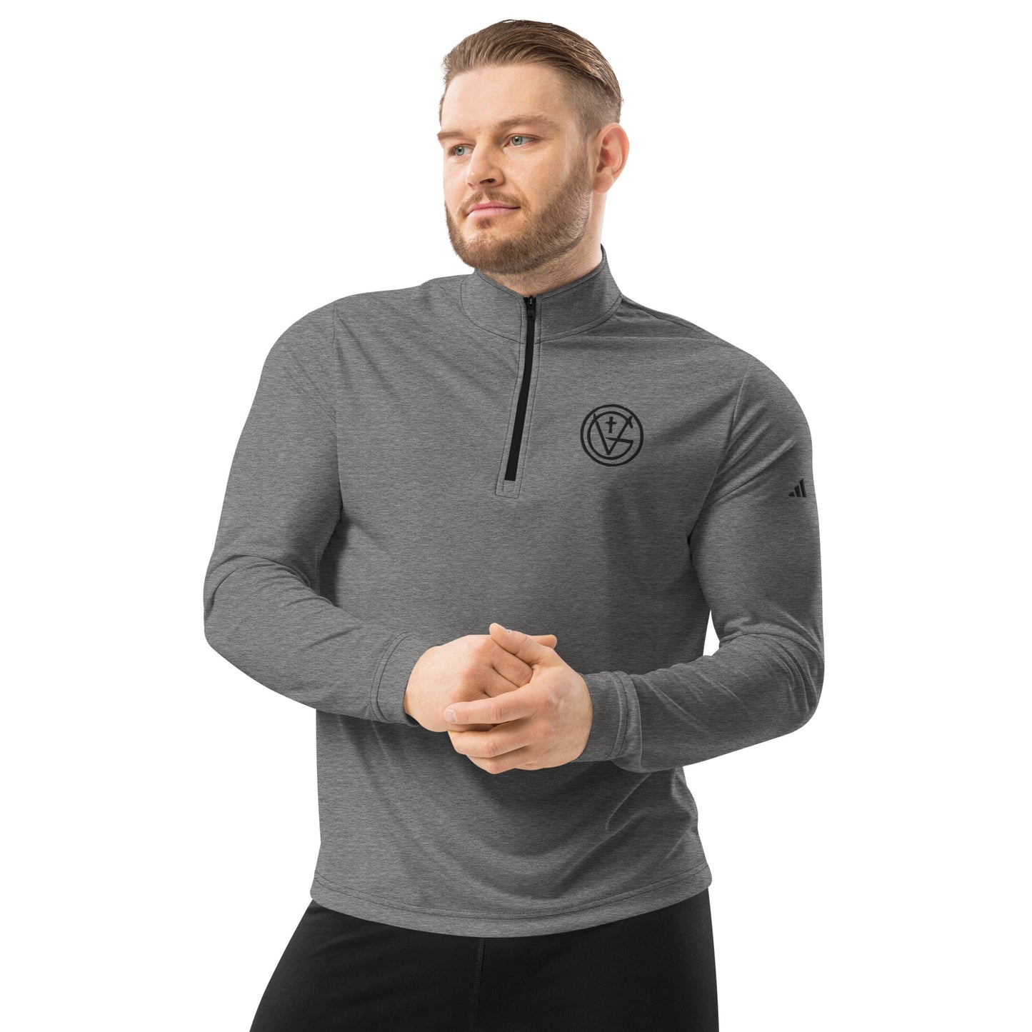 VGS Emblem - Quarter zip pullover