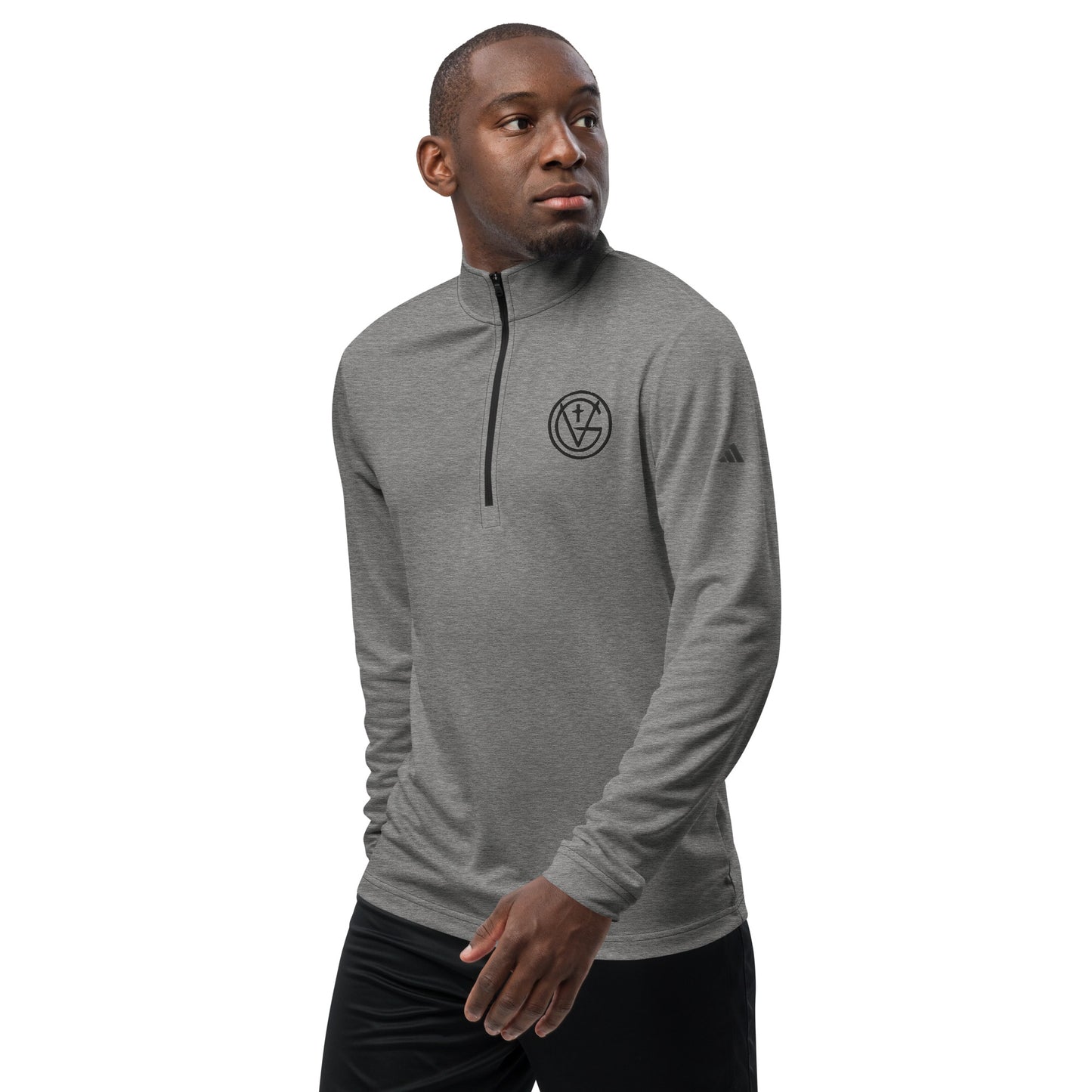 VGS Emblem - Quarter zip pullover