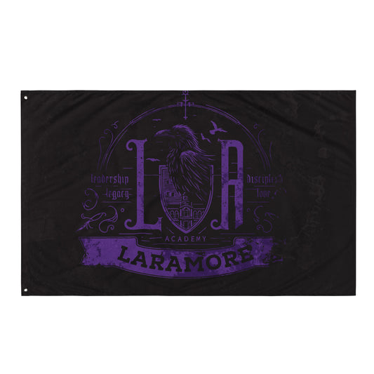 Laramore Academy - Wall Flag