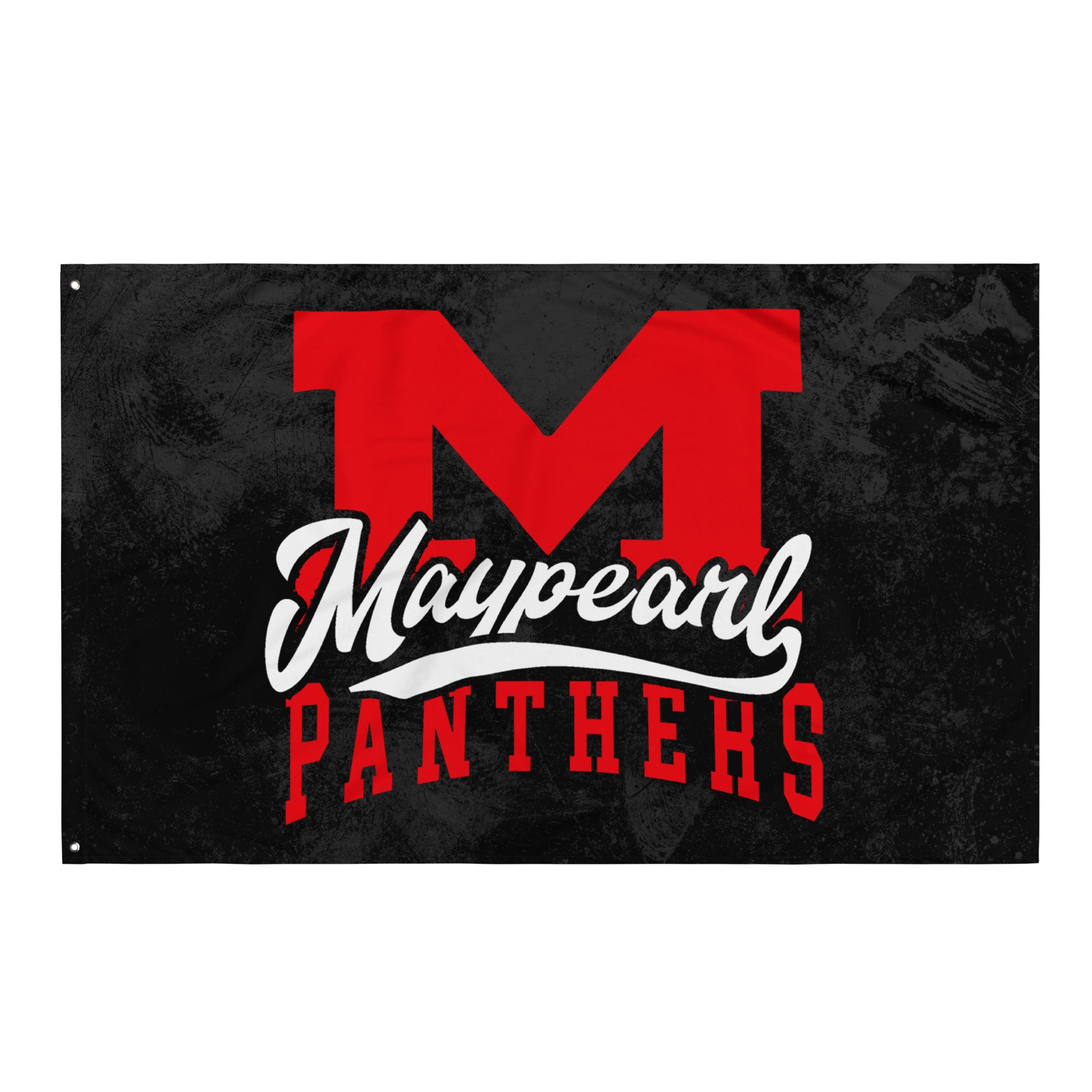 MAYPEARL PANTHERS - Wall Flag