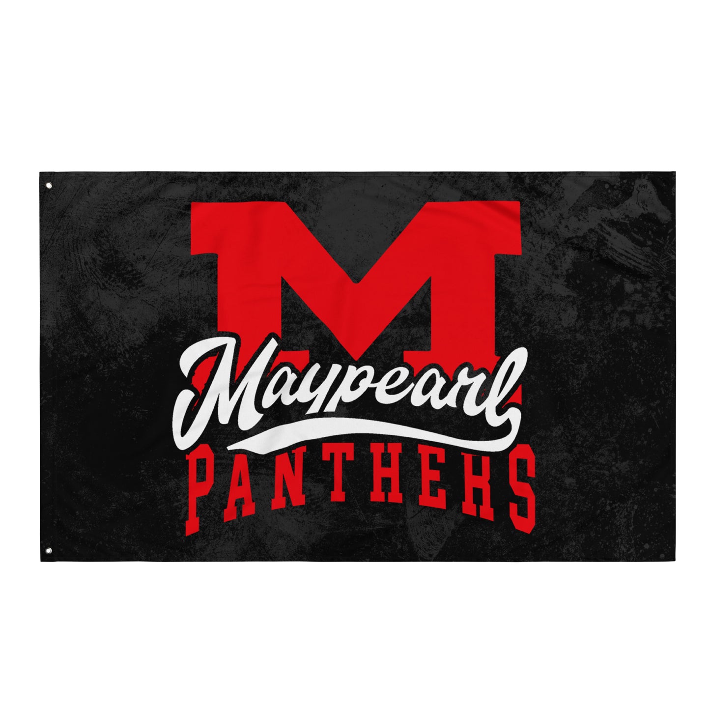 MAYPEARL PANTHERS - Wall Flag