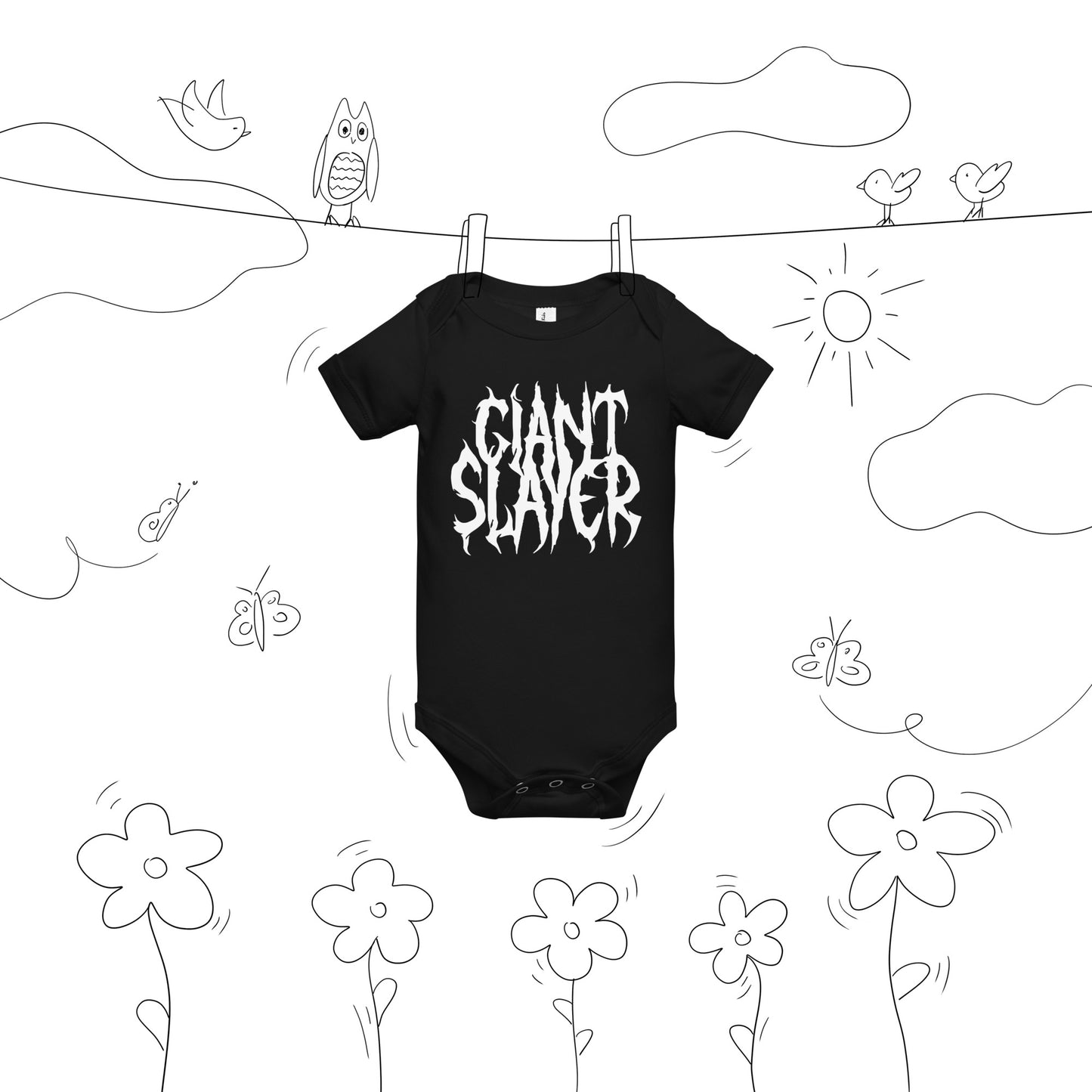 Giant Slayer - Onesie