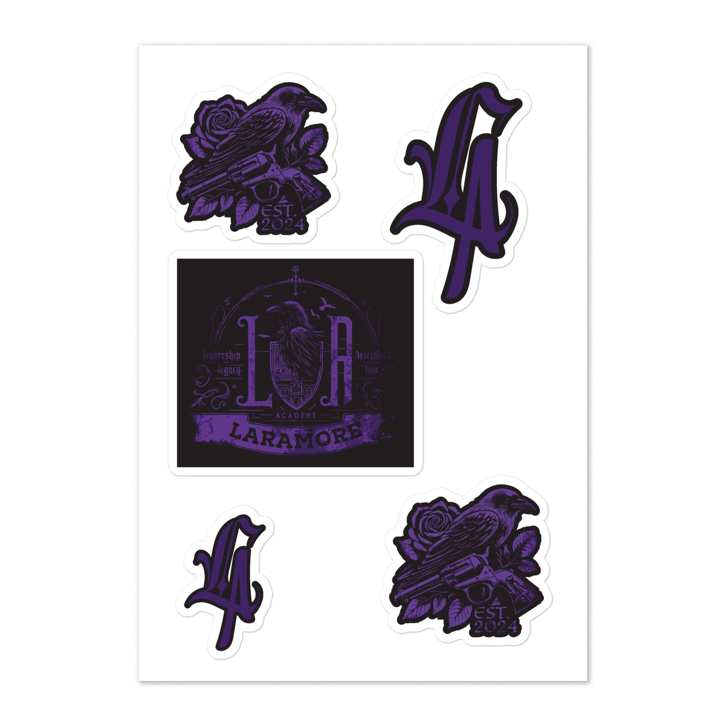 Laramore Academy - Sticker sheet