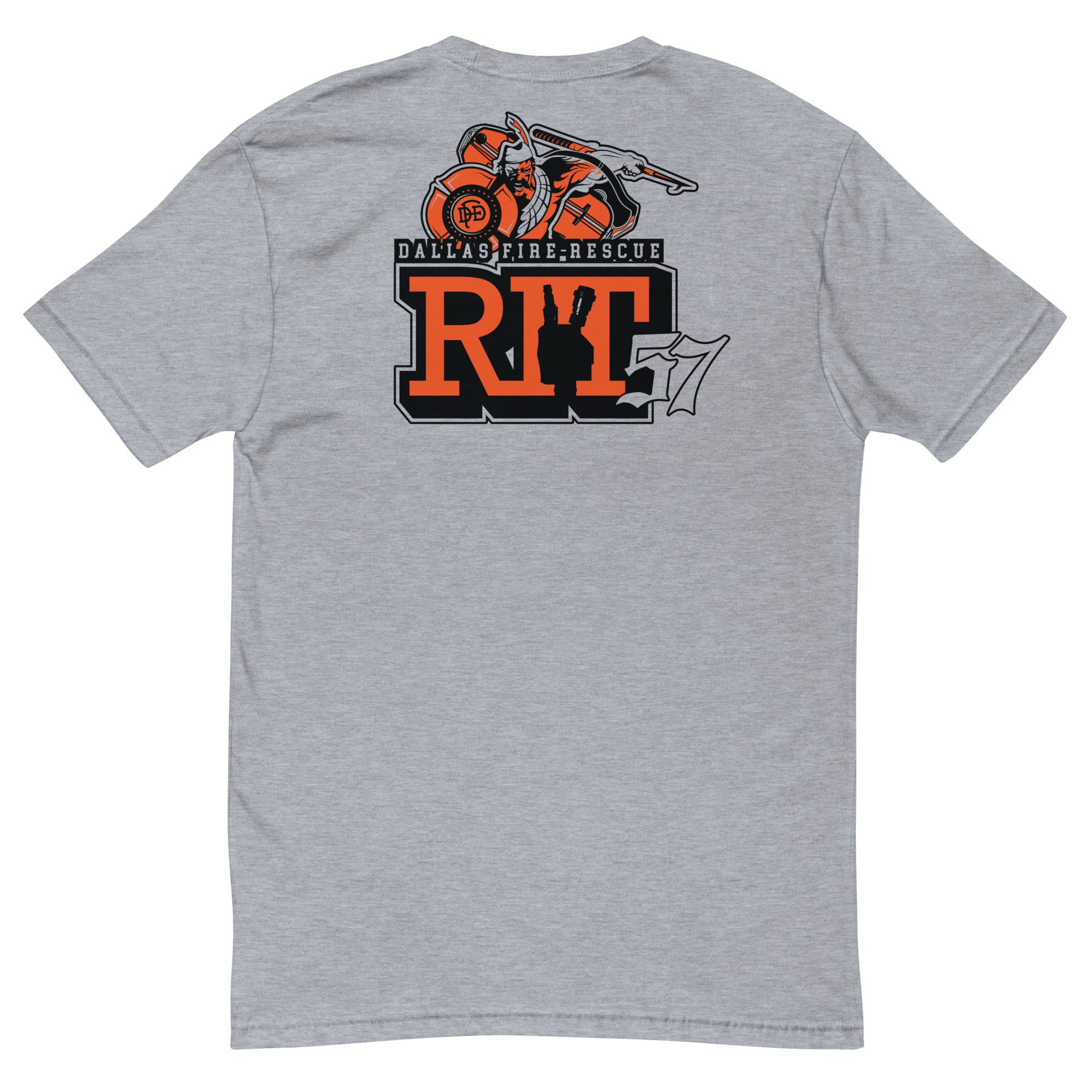 RIT 57 - GRAY - Short Sleeve