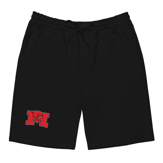 PANTHER - Fleece shorts