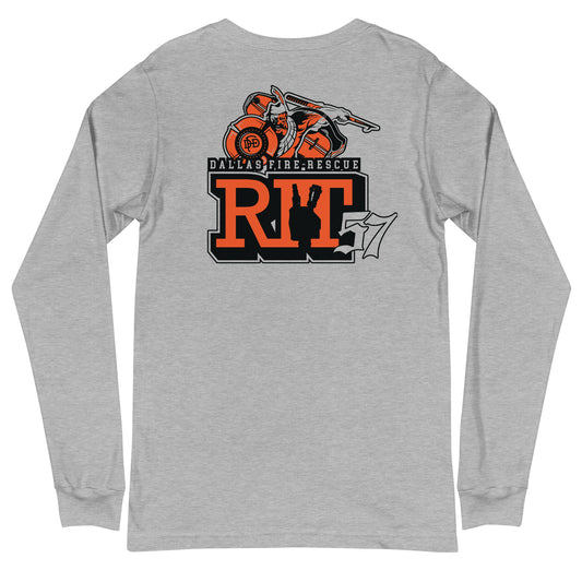 RIT 57 - GRAY - Long Sleeve Tee