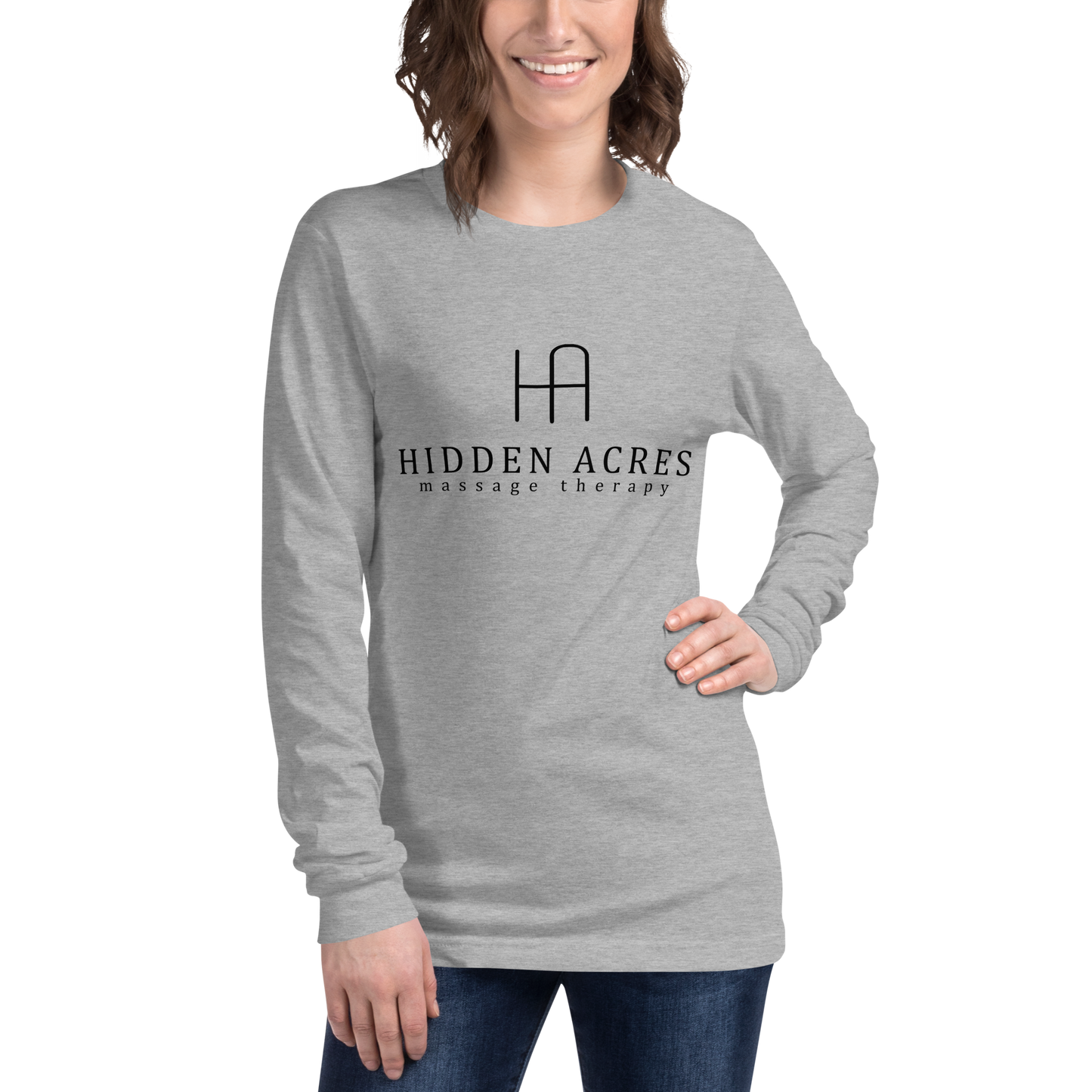 Hidden Acres Massage Therapy - Long Sleeve