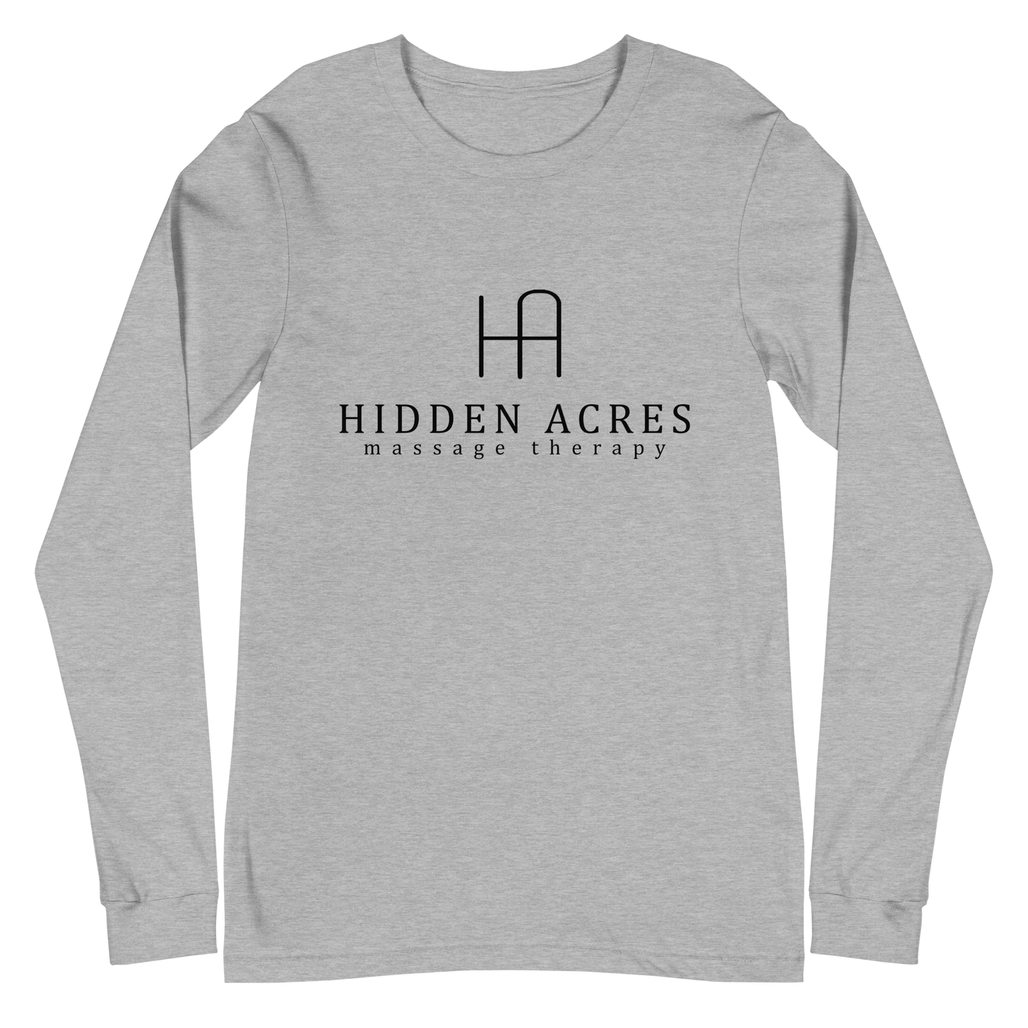 Hidden Acres Massage Therapy - Long Sleeve