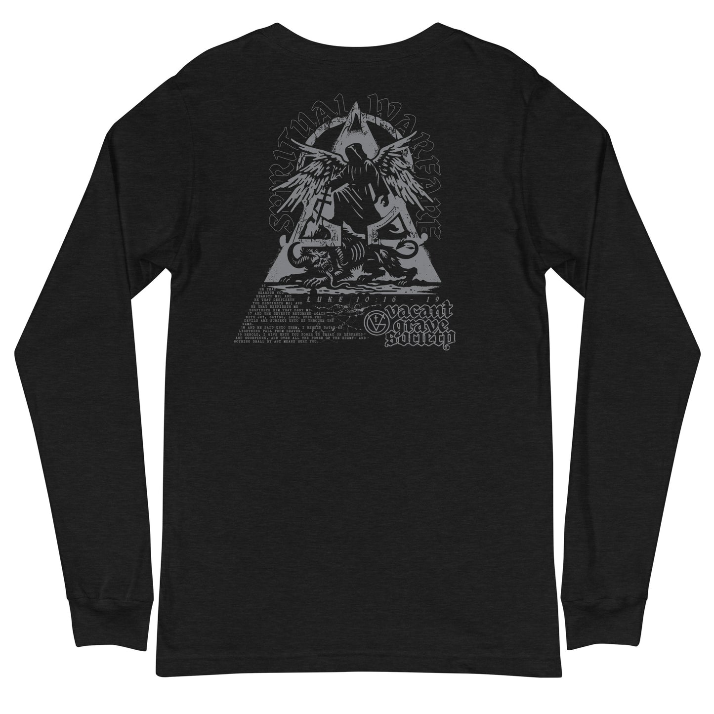 SPIRITUAL WARFARE - Long Sleeve