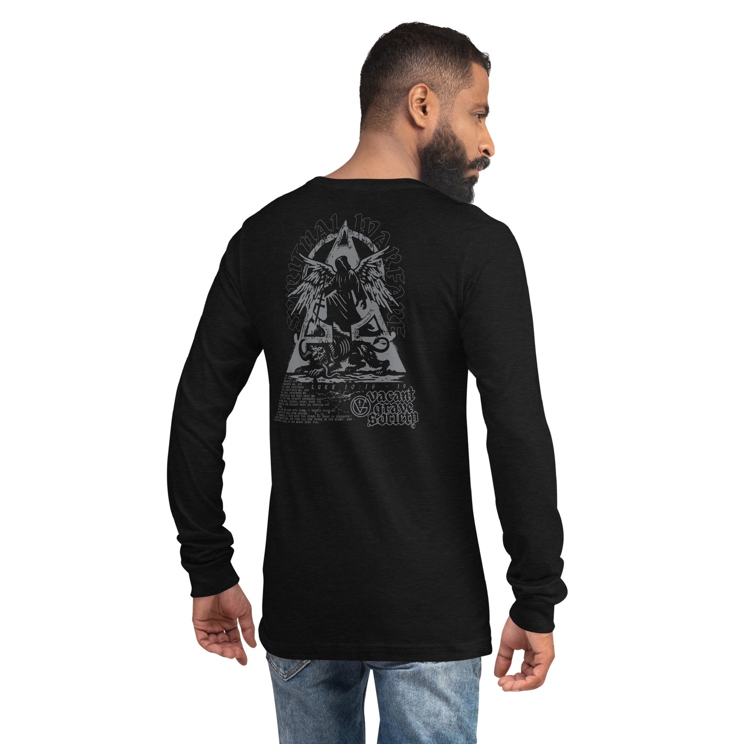 SPIRITUAL WARFARE - Long Sleeve