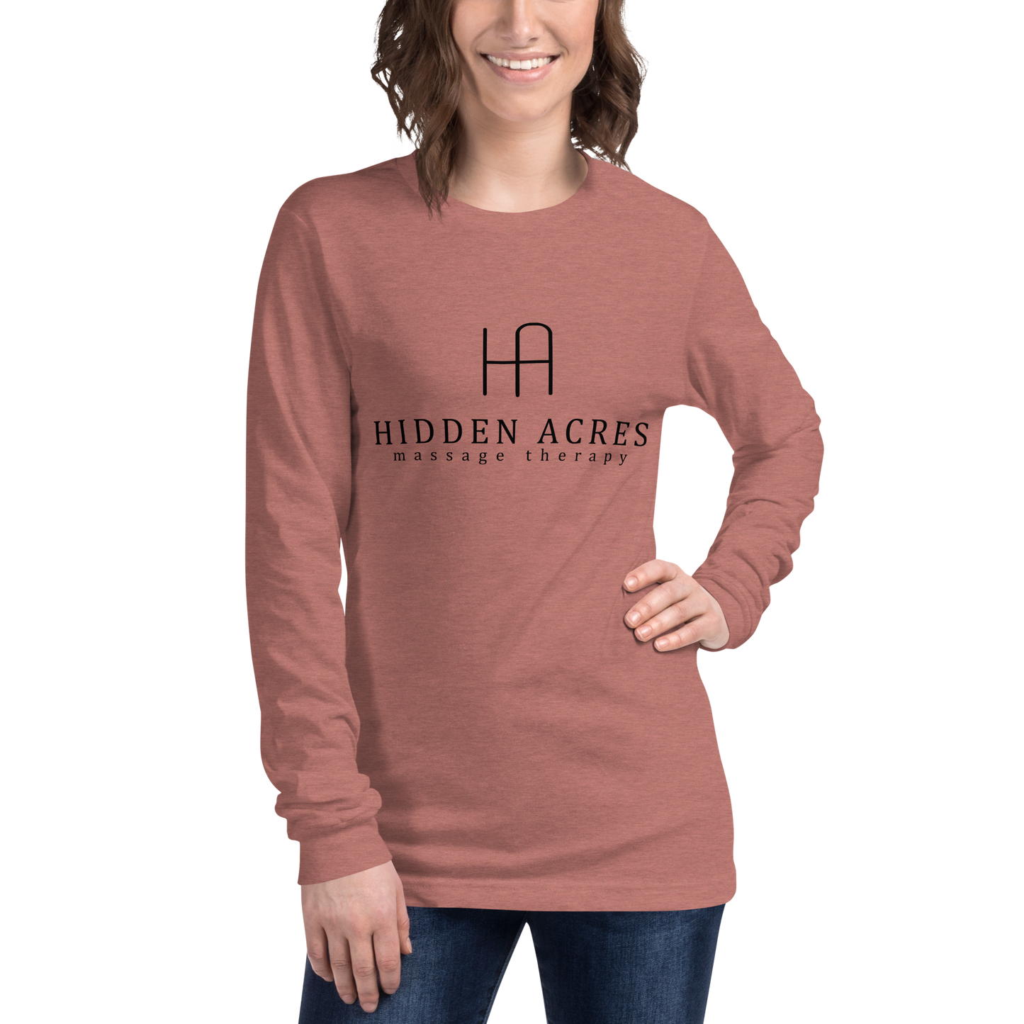 Hidden Acres Massage Therapy - Long Sleeve