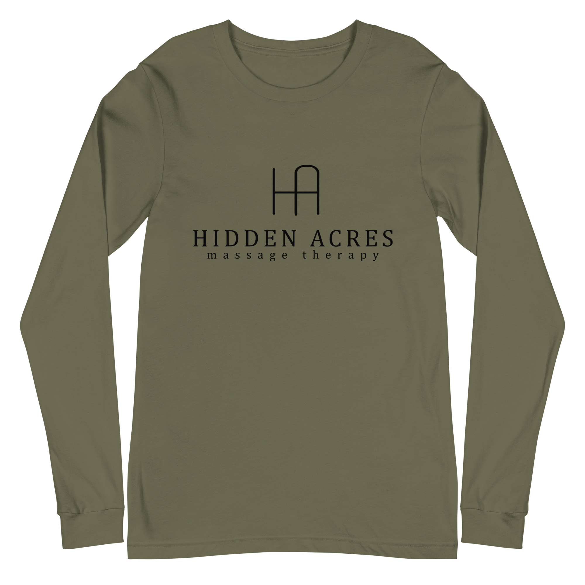 Hidden Acres Massage Therapy - Long Sleeve