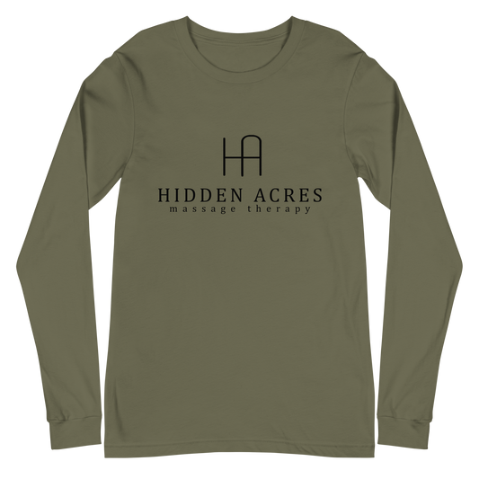 Hidden Acres Massage Therapy - Long Sleeve