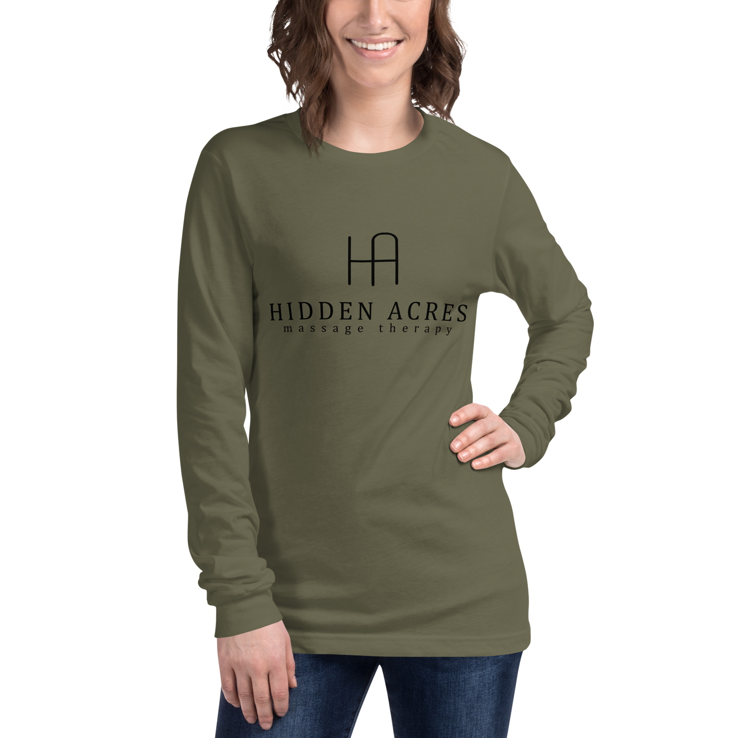 Hidden Acres Massage Therapy - Long Sleeve