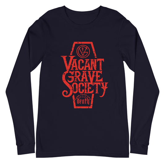 VGS - UPSIDE DEATH - Unisex Long Sleeve Tee