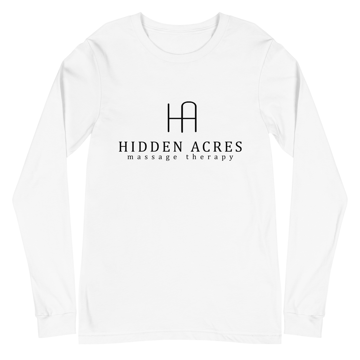 Hidden Acres Massage Therapy - Long Sleeve