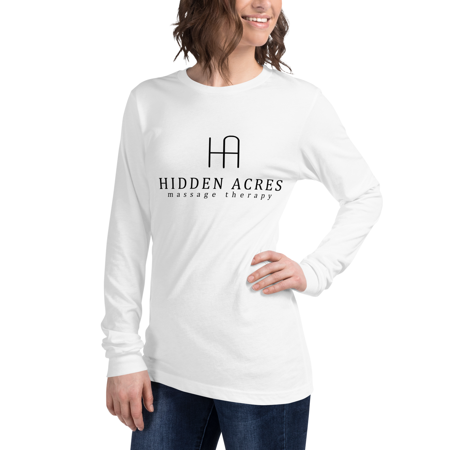 Hidden Acres Massage Therapy - Long Sleeve