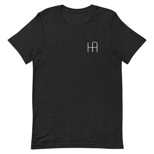 Hidden Acres Massage Therapy Logo - Black