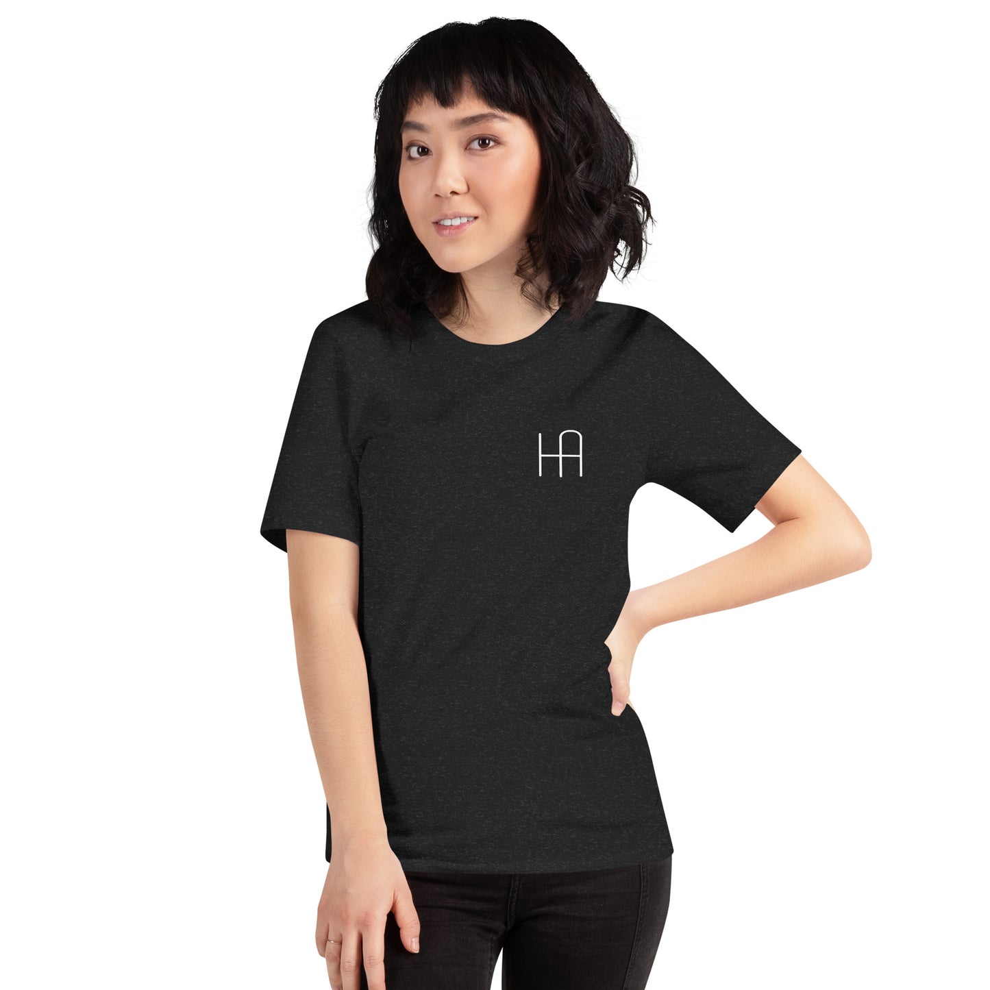 Hidden Acres Massage Therapy Logo - Black