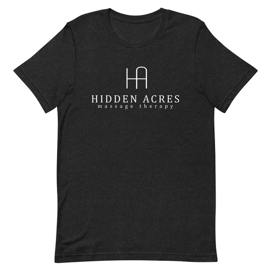 Hidden Acres Massage Therapy - Black