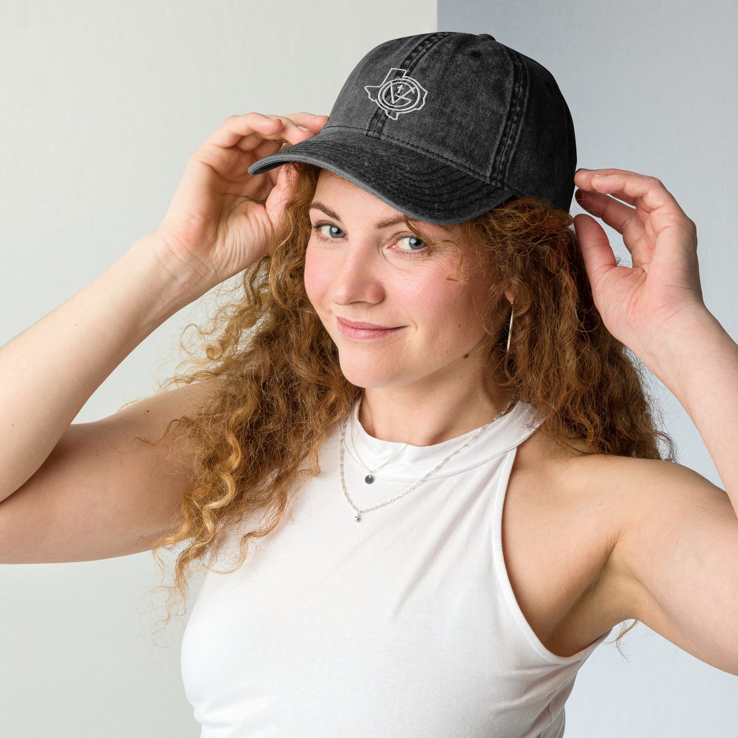 VGSTX -  Women's Vintage Cotton Twill Cap