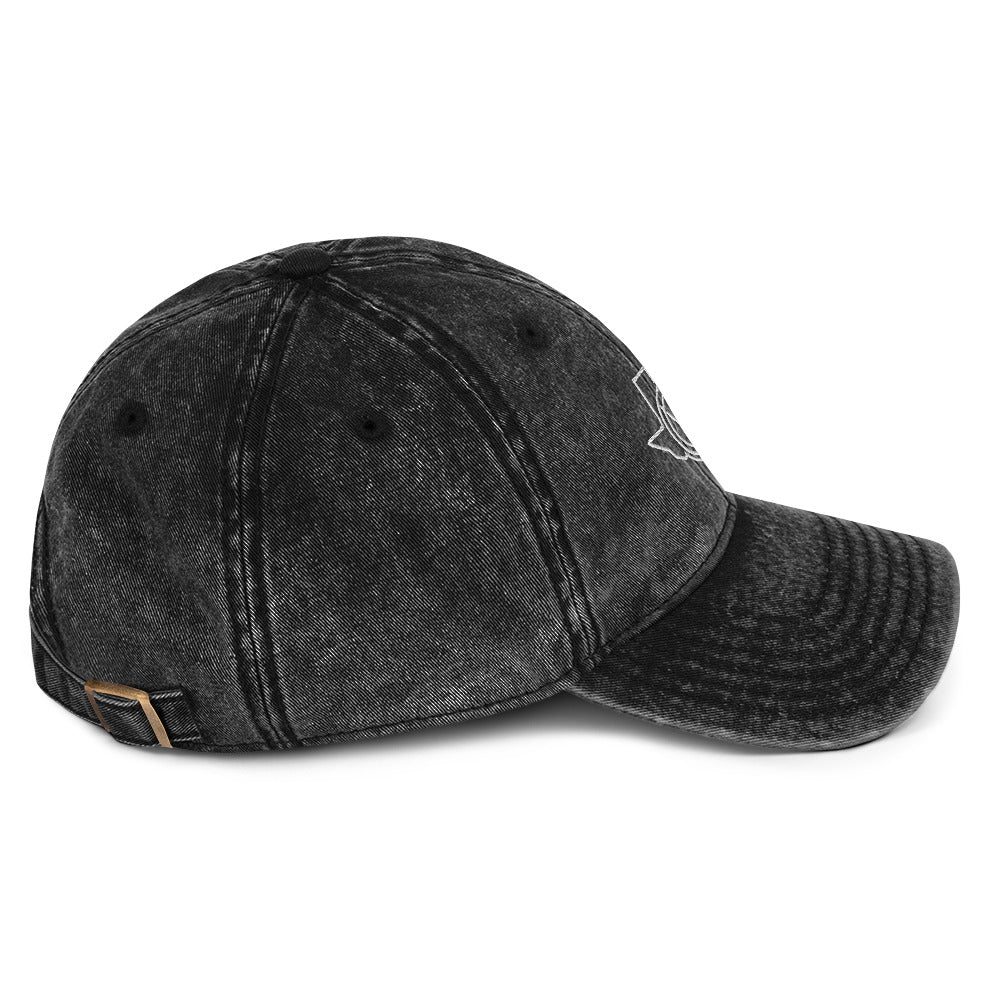 VGSTX -  Women's Vintage Cotton Twill Cap