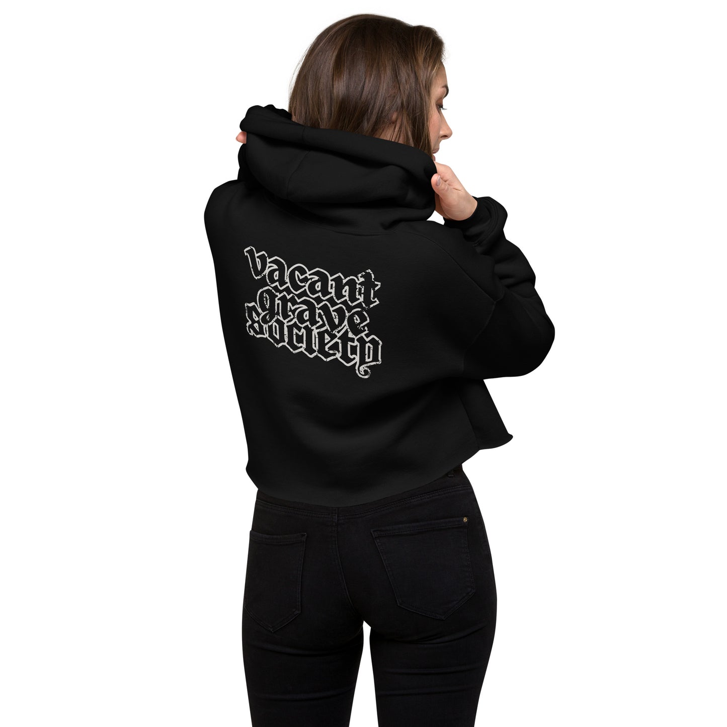 SYMBOLS - Crop Hoodie