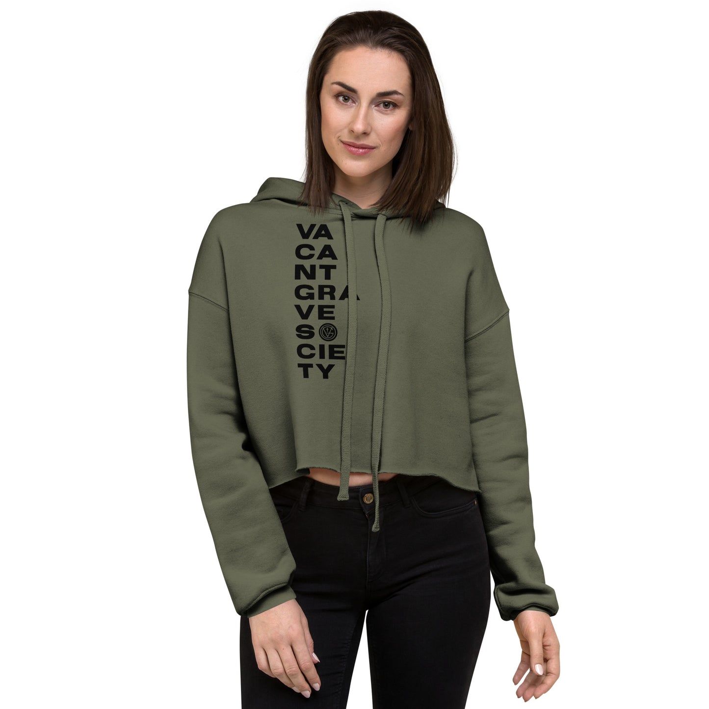 VGS - Statement - Women's Crop Hoodie