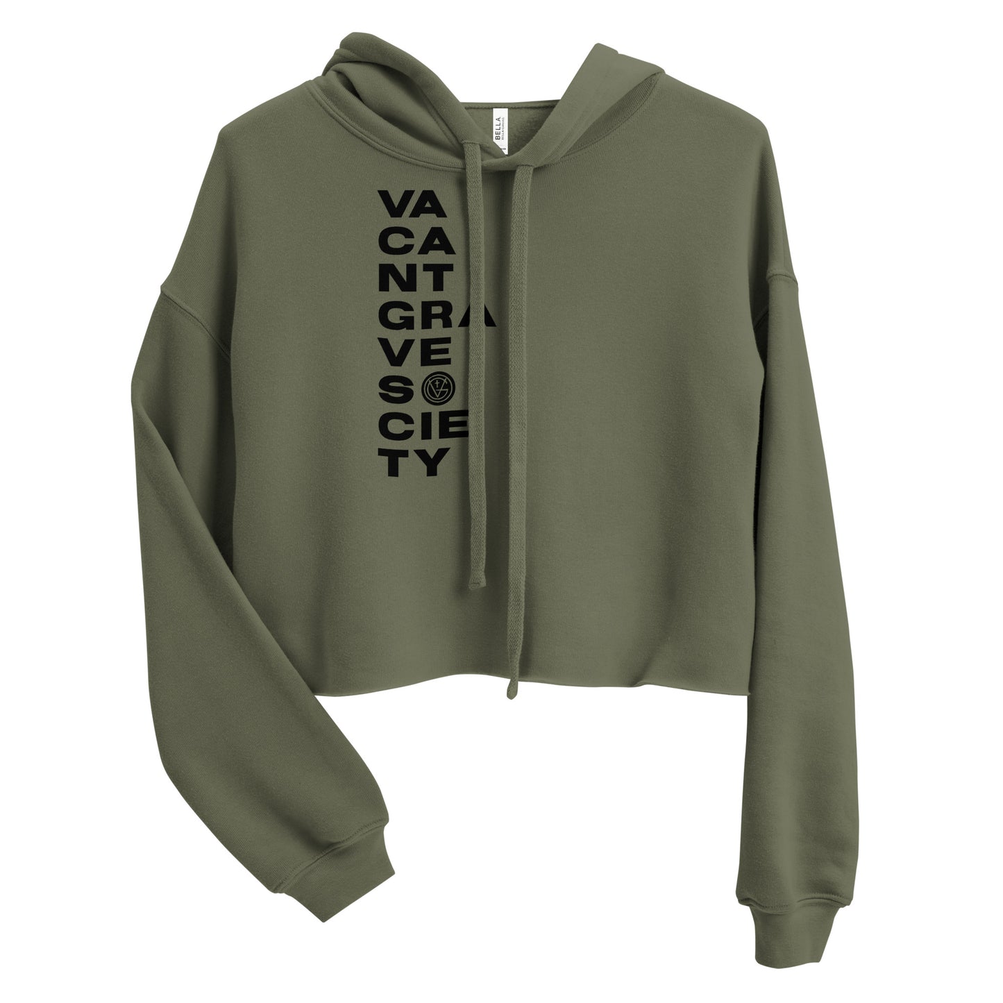 VGS - Statement - Women's Crop Hoodie