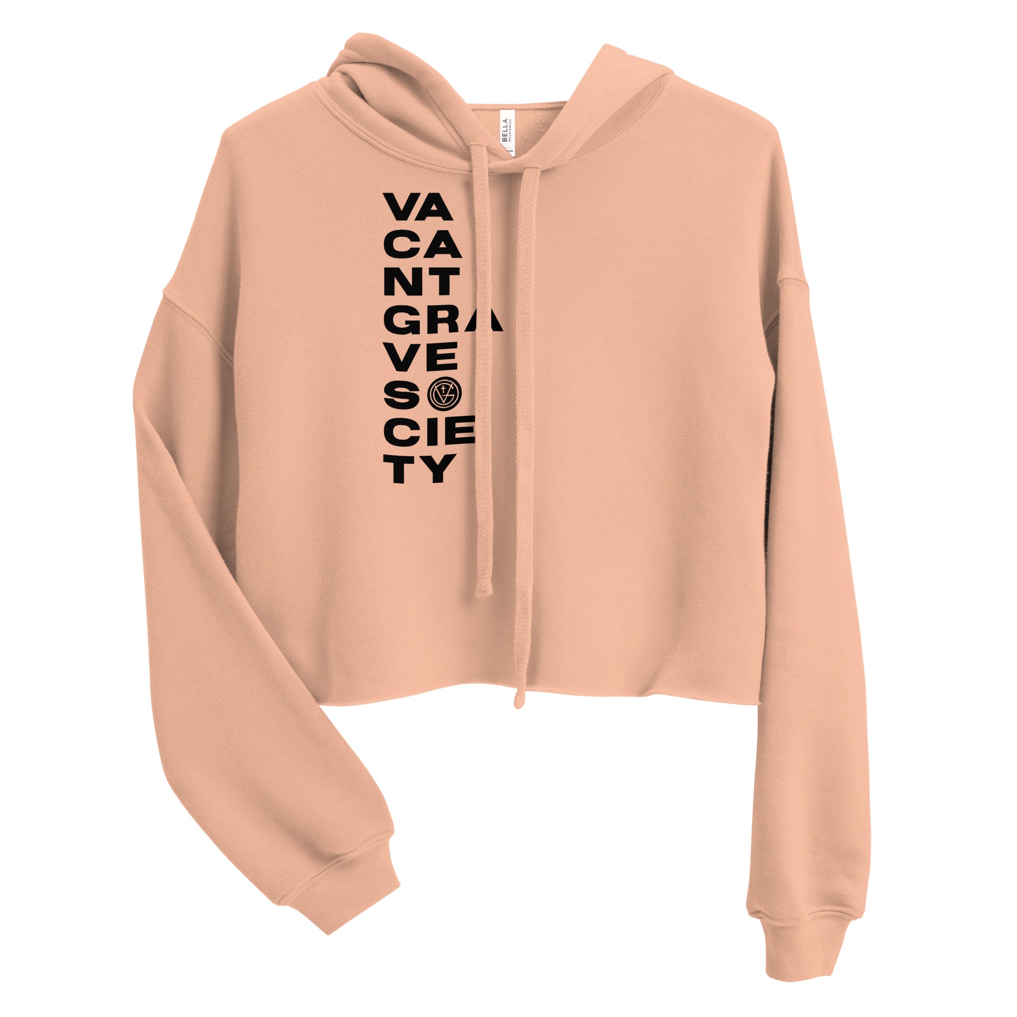 VGS - Statement - Women's Crop Hoodie