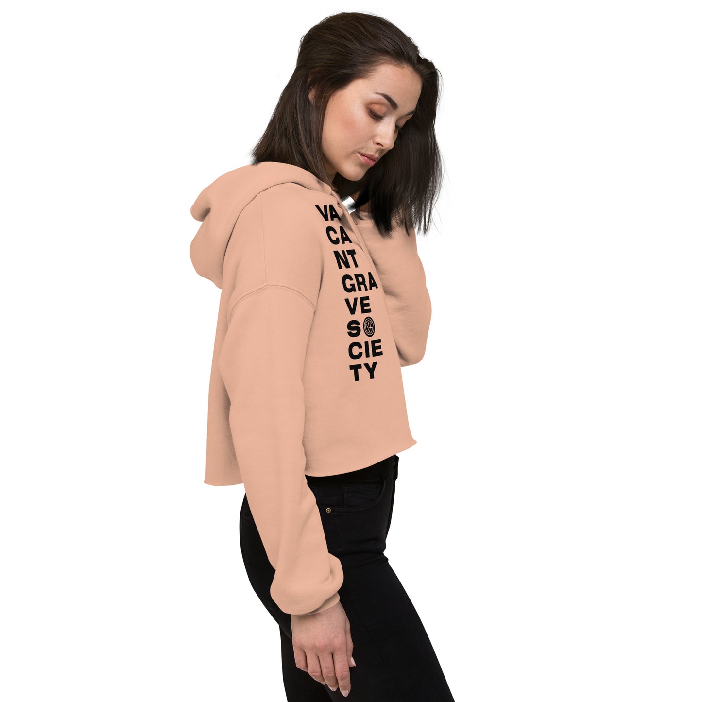 VGS - Statement - Women's Crop Hoodie