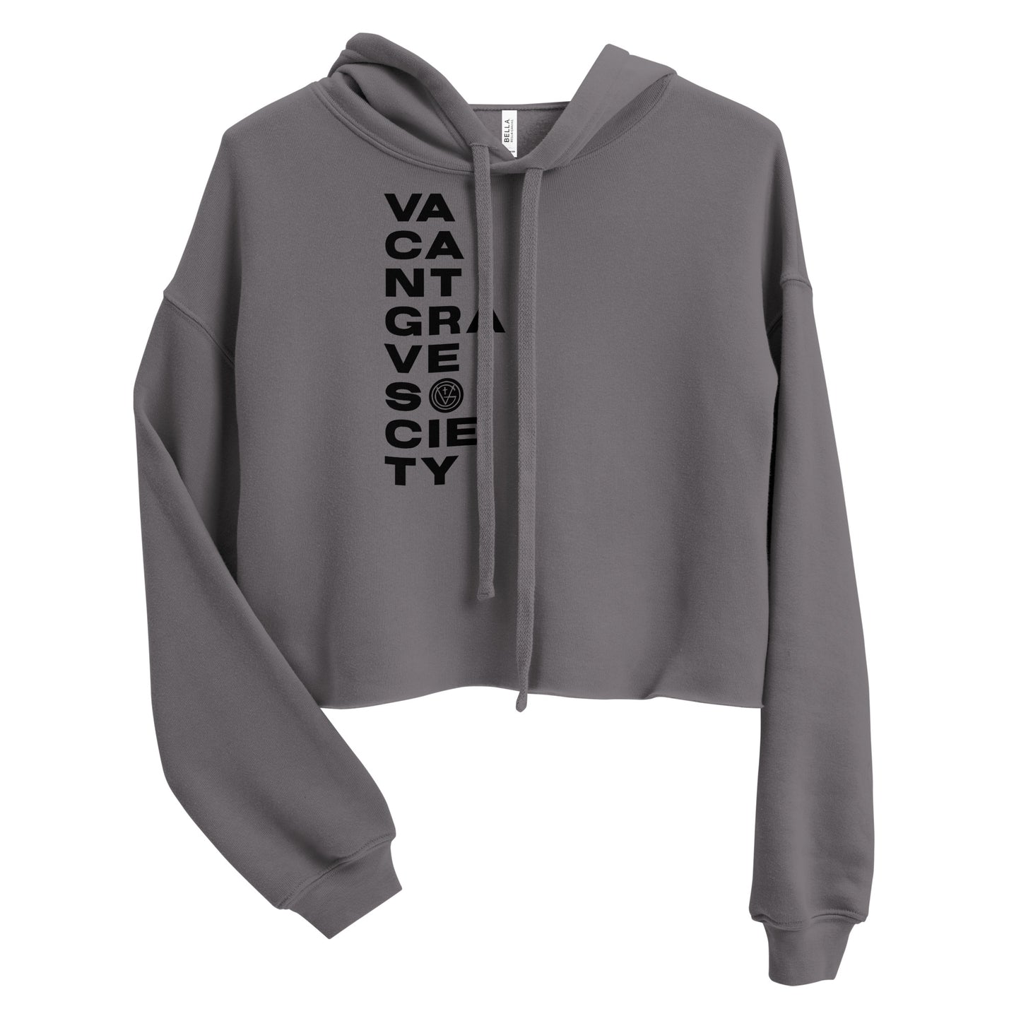 VGS - Statement - Women's Crop Hoodie