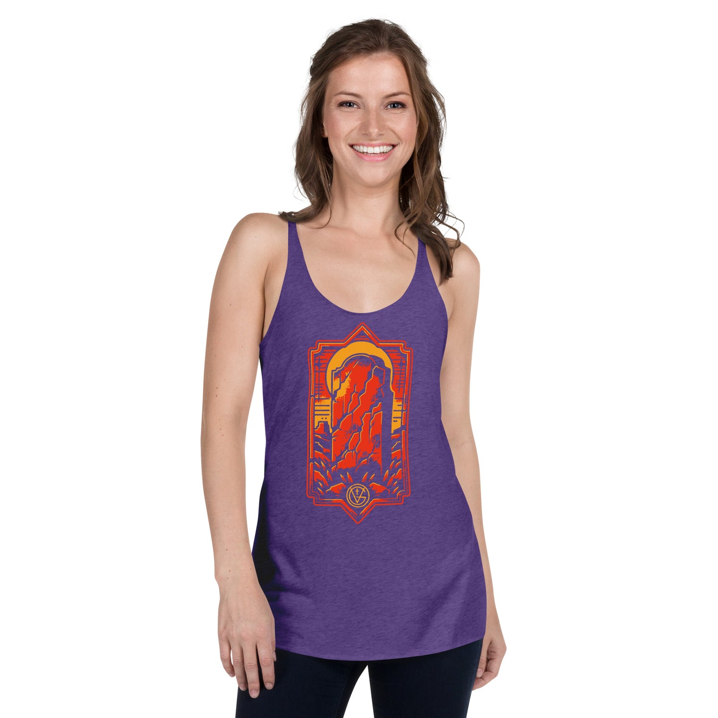 VGS - MONUMENT - Women's Racerback Tank