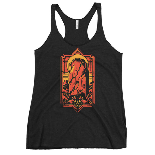 VGS - MONUMENT - Women's Racerback Tank