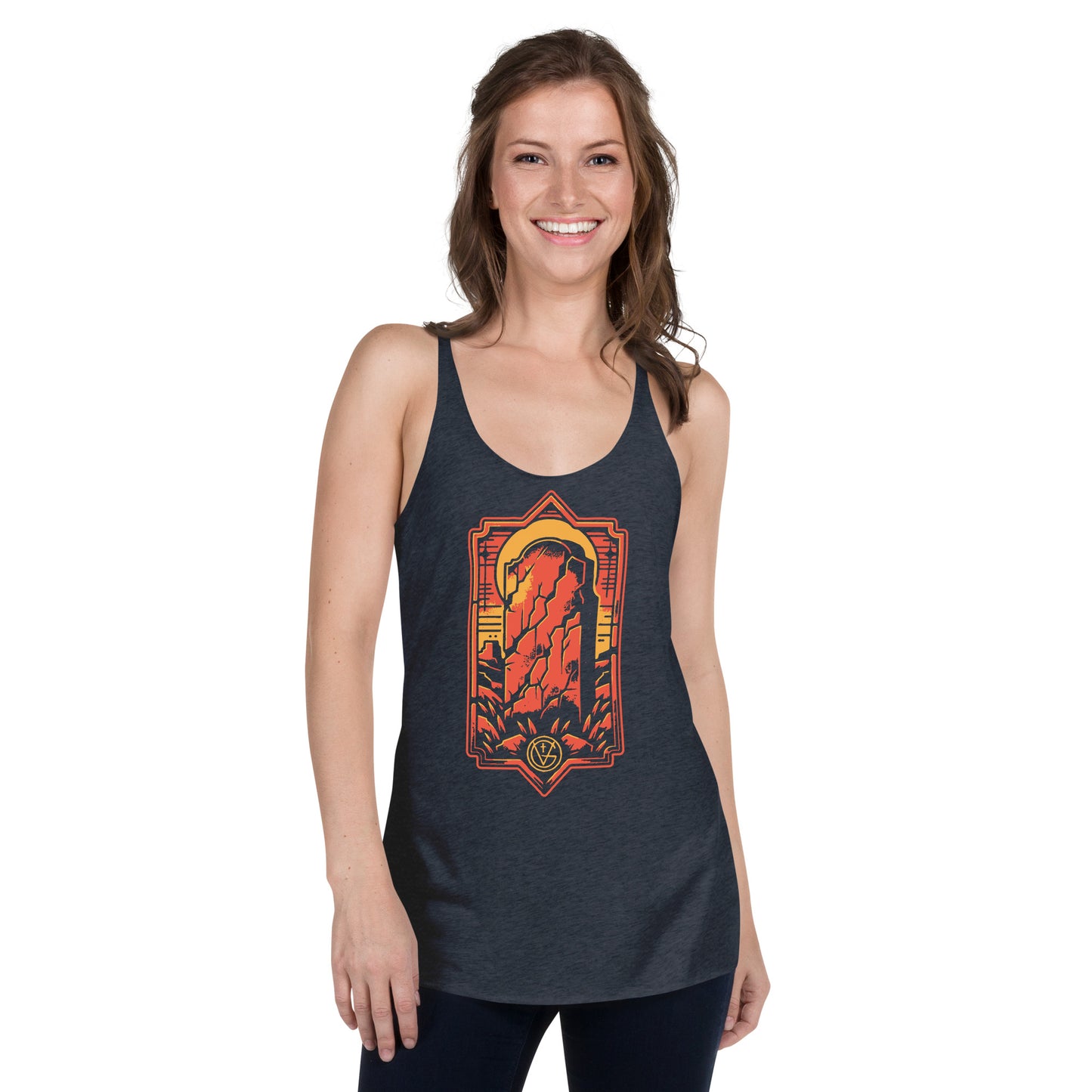 VGS - MONUMENT - Women's Racerback Tank