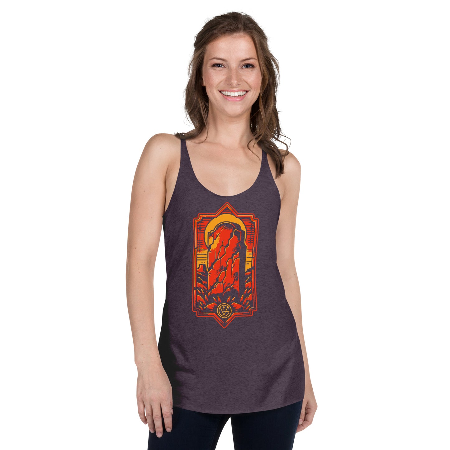 VGS - MONUMENT - Women's Racerback Tank